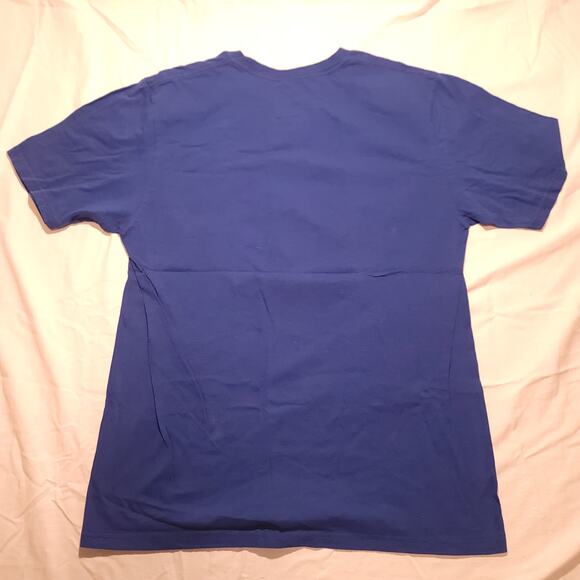 Adidas Steph Curry Casual Graphic Basketball T Shirt Mens Size Large L Blue - Picture 9 of 9